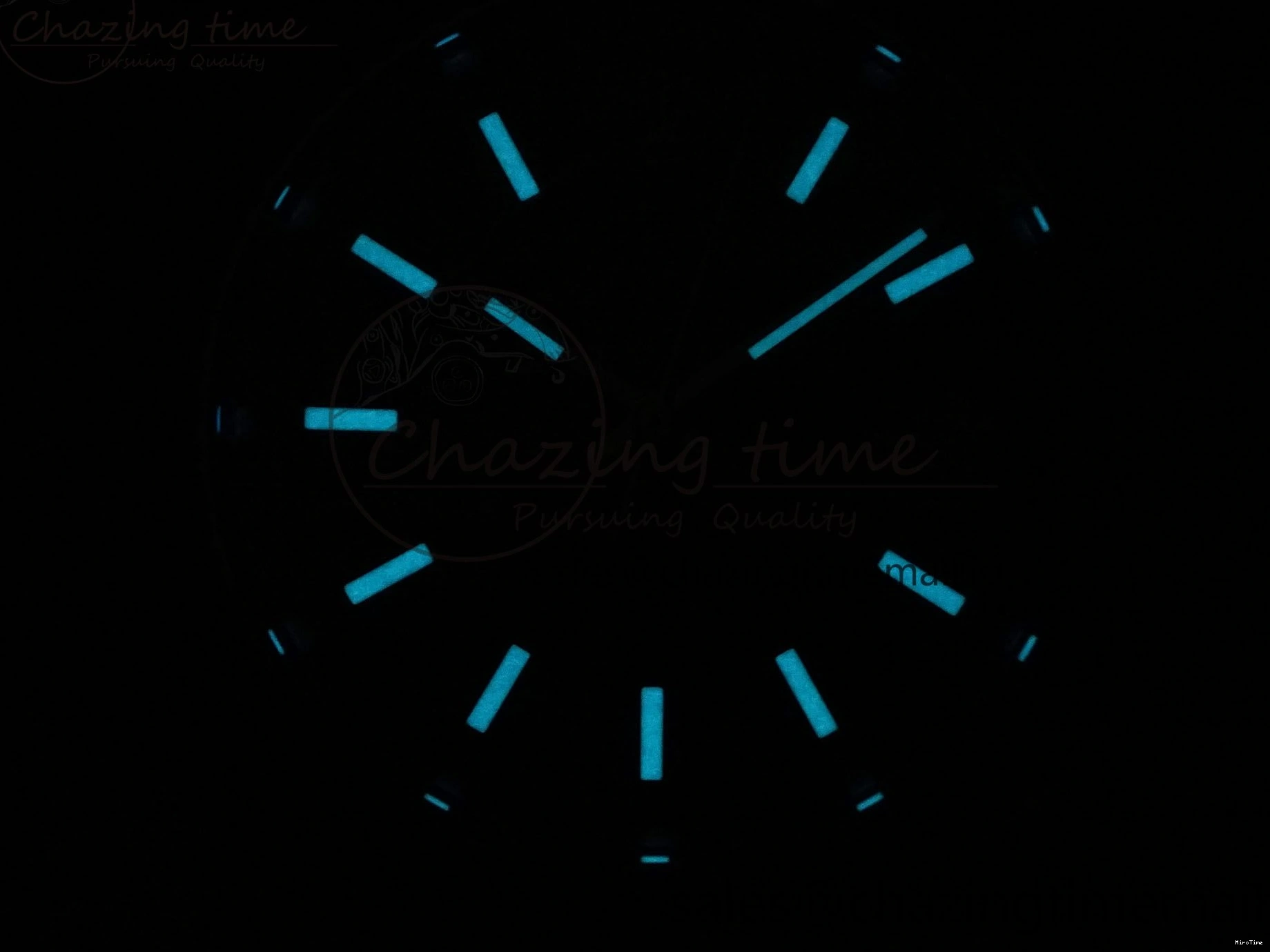 MiroTime 0408 DateJust 36 126231 EWEF Best Edition Silver Leaf Dial Stick Marker on SS RG Jubilee Bracelet A TopPick 596